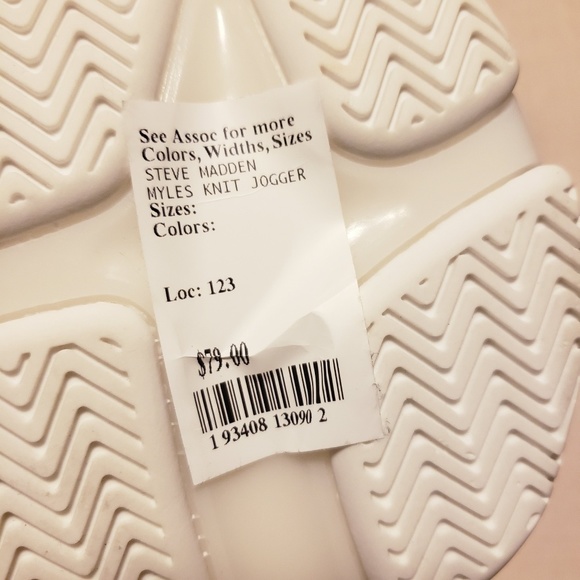steve madden myles knit jogger